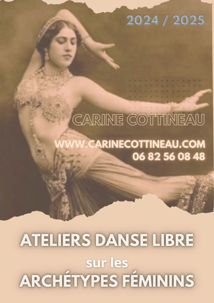 Danse libre archétypes féminins