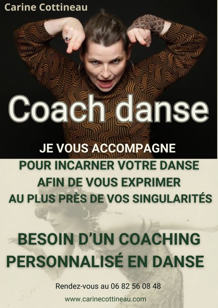 Coach danse Nantes Saint-Nazaire Loire-Atlantique